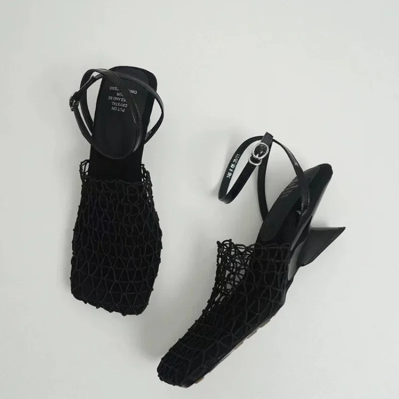 2024 Summer Luxury Designer Sandals Women's Lace