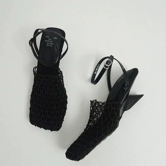 2024 Summer Luxury Designer Sandals Women's Lace